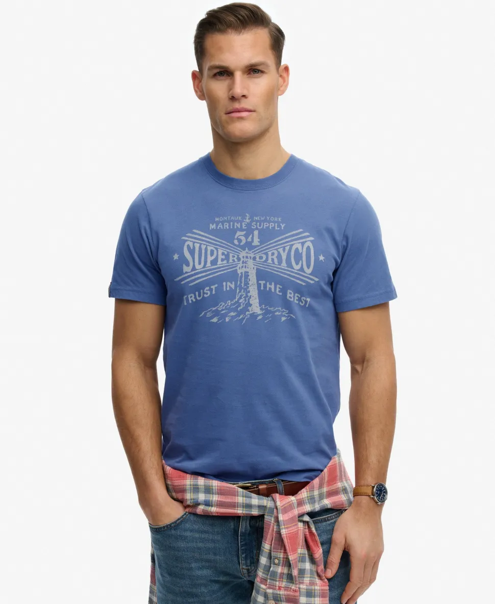 Lo-fi Dockside T-Shirt