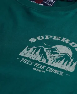 Lo-fi Outdoors Chest T-Shirt