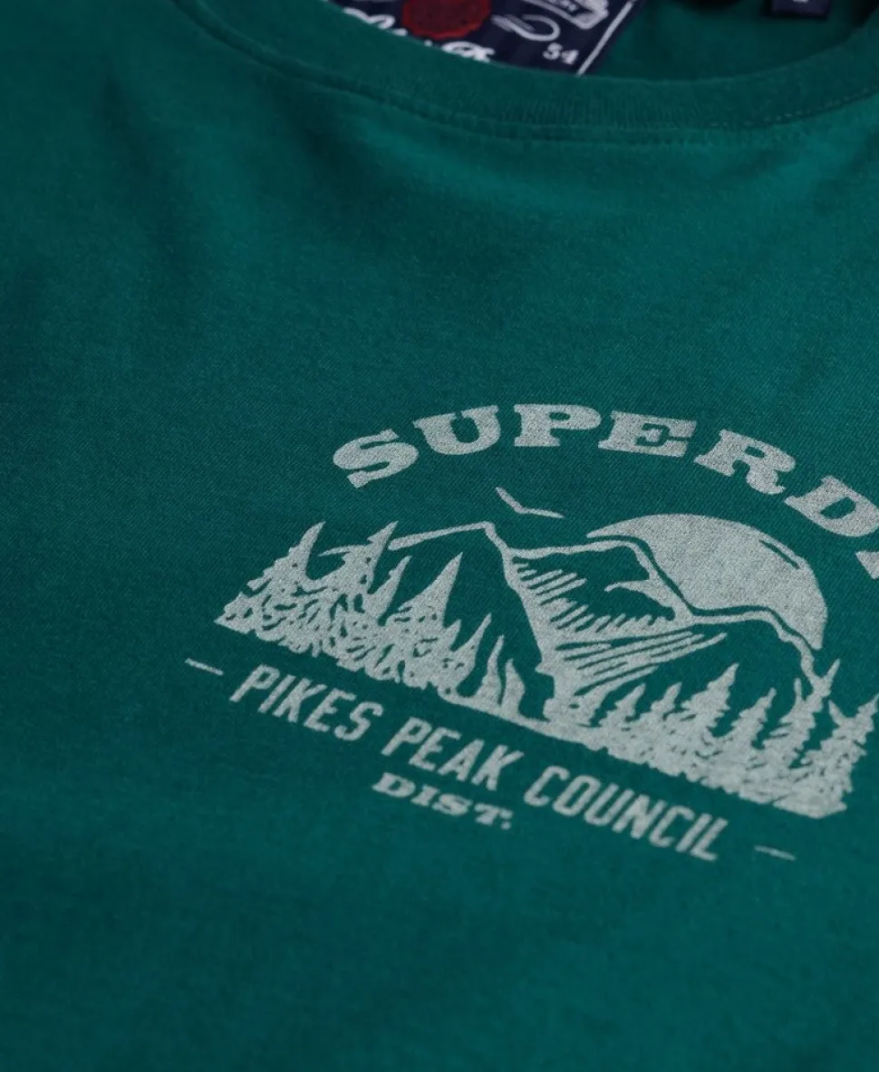 Lo-fi Outdoors Chest T-Shirt