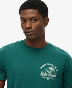 Lo-fi Outdoors Chest T-Shirt