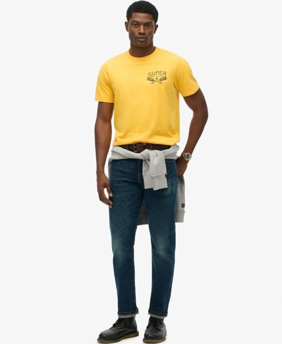 Lo-fi Outdoors Chest T-Shirt