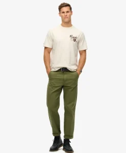 Lo-fi Punk Graphic Loose T-Shirt