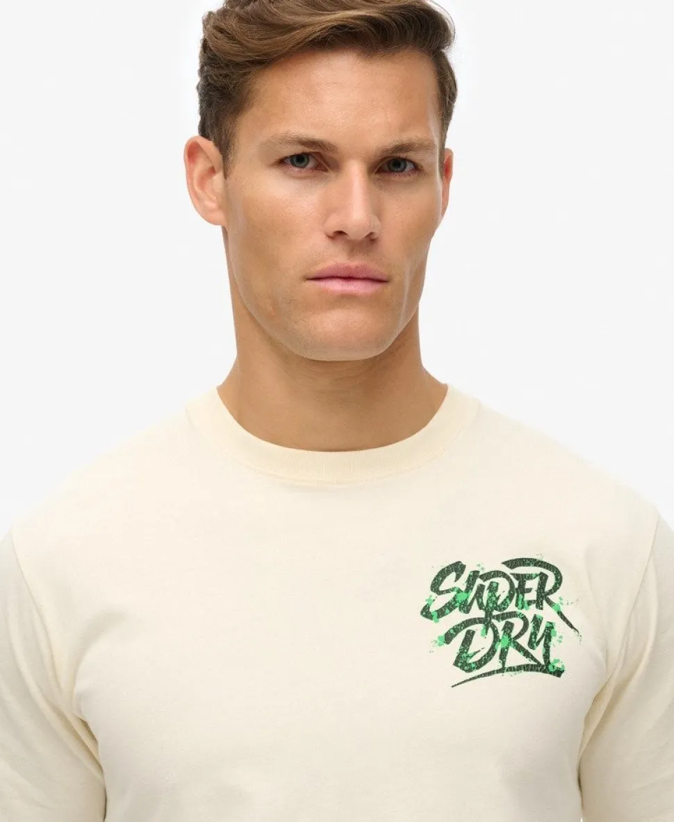 Lo-fi Punk Graphic Loose T-Shirt