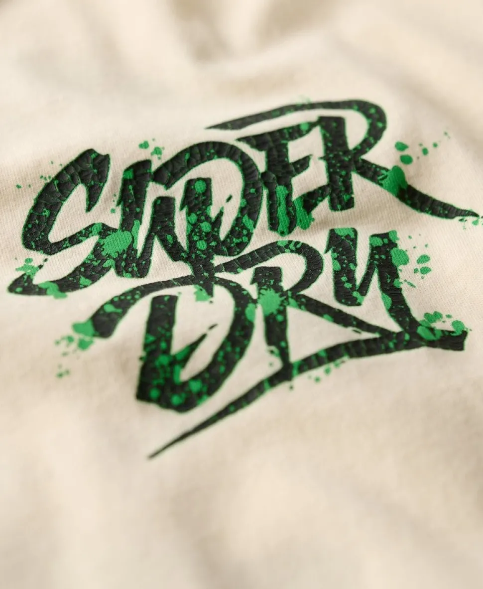 Lo-fi Punk Graphic Loose T-Shirt