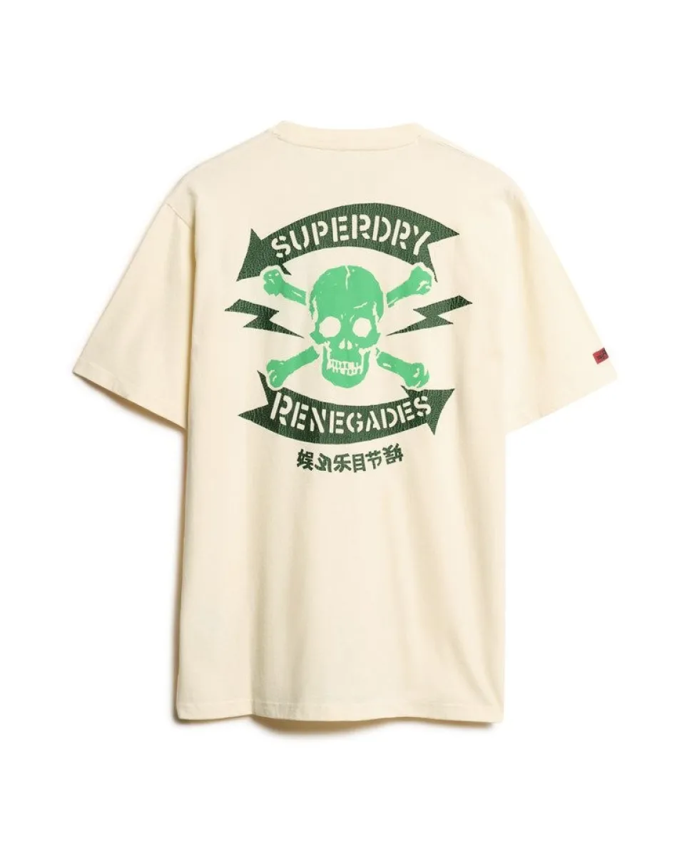 Lo-fi Punk Graphic Loose T-Shirt