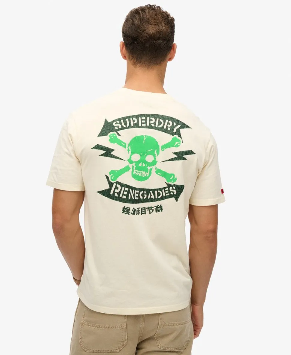 Lo-fi Punk Graphic Loose T-Shirt