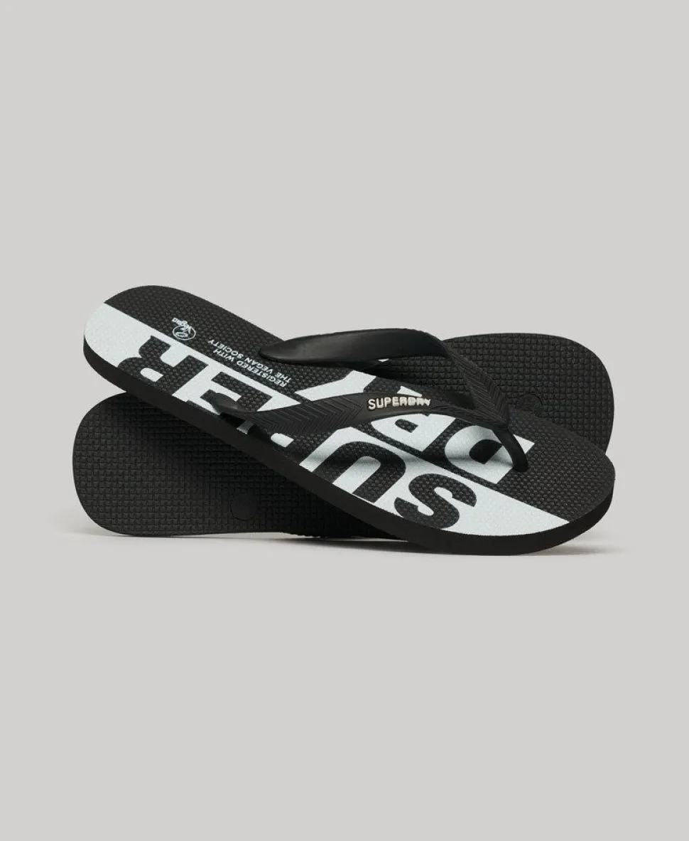 Logo Flip Flops