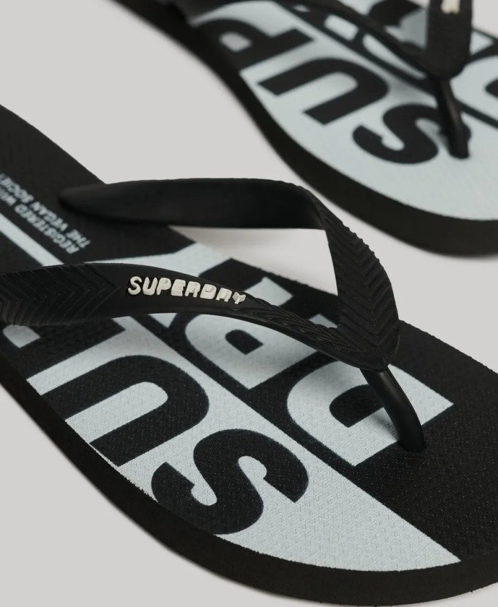Logo Flip Flops