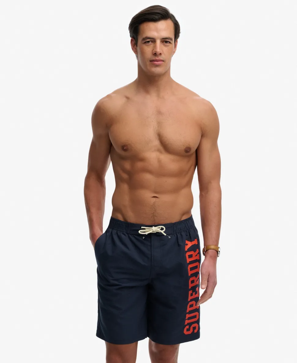 Logo 19-Inch Boardshorts