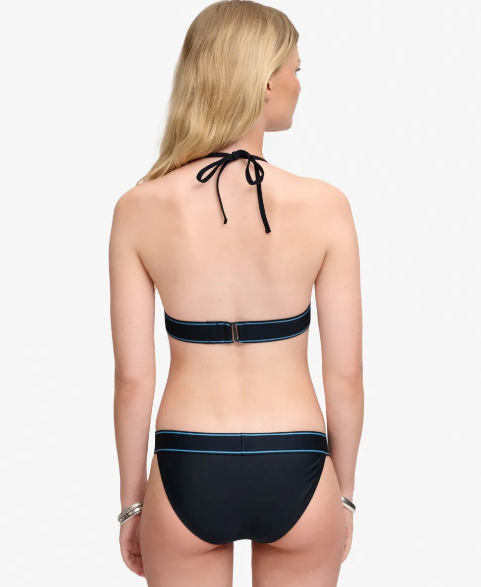 Logo Triangle Bikini Top
