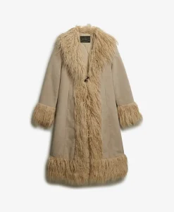Long Afghan Coat