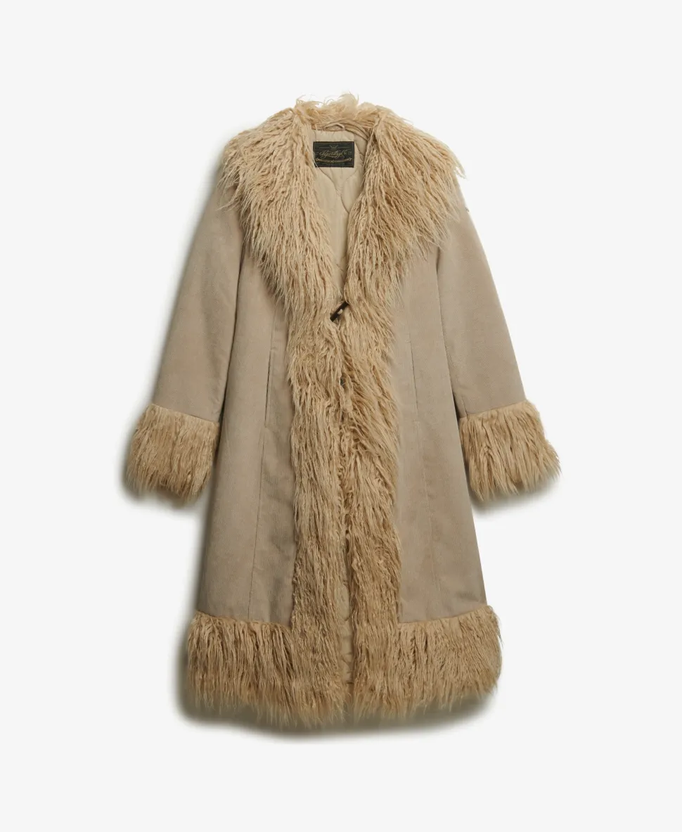 Long Afghan Coat