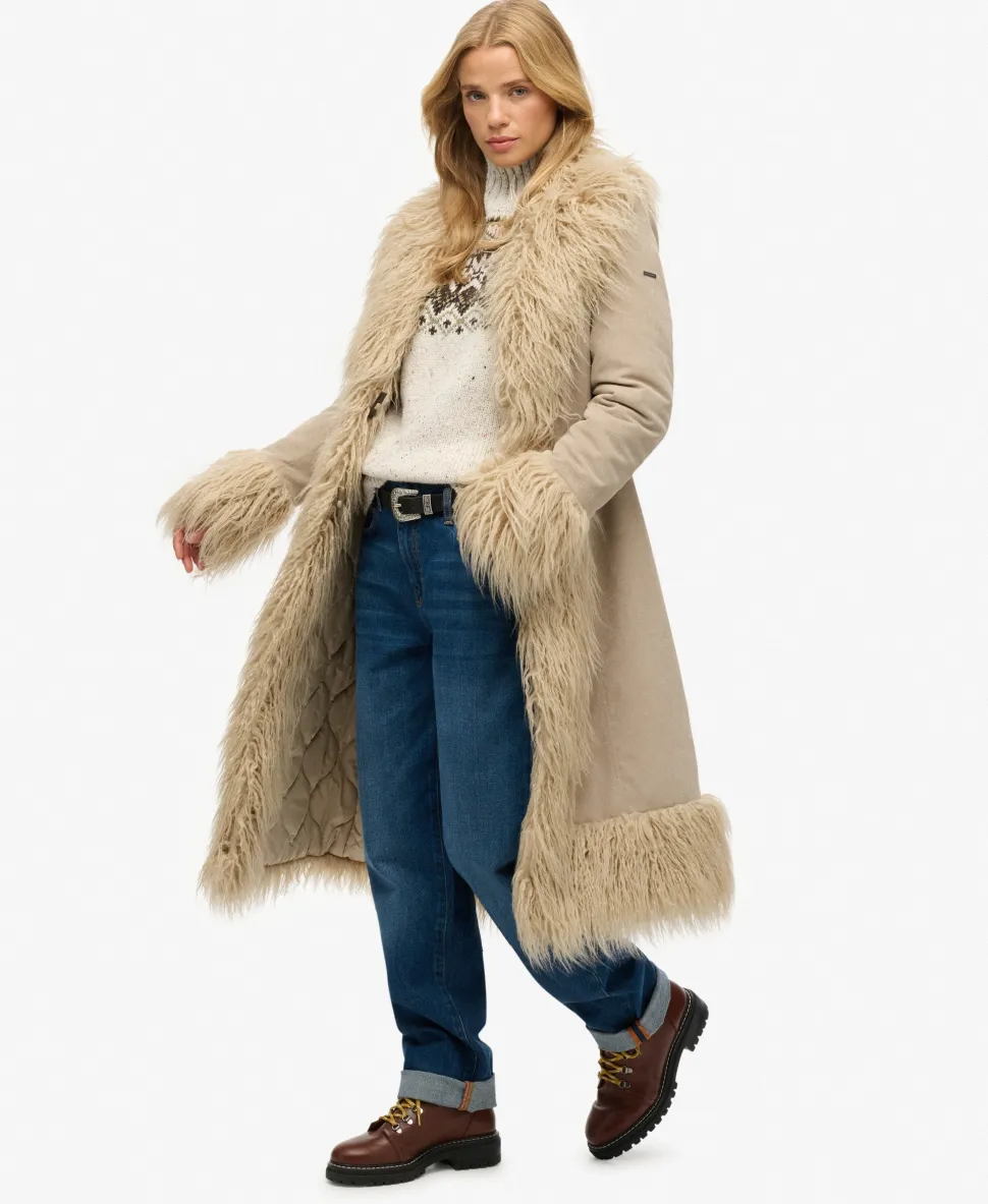 Long Afghan Coat