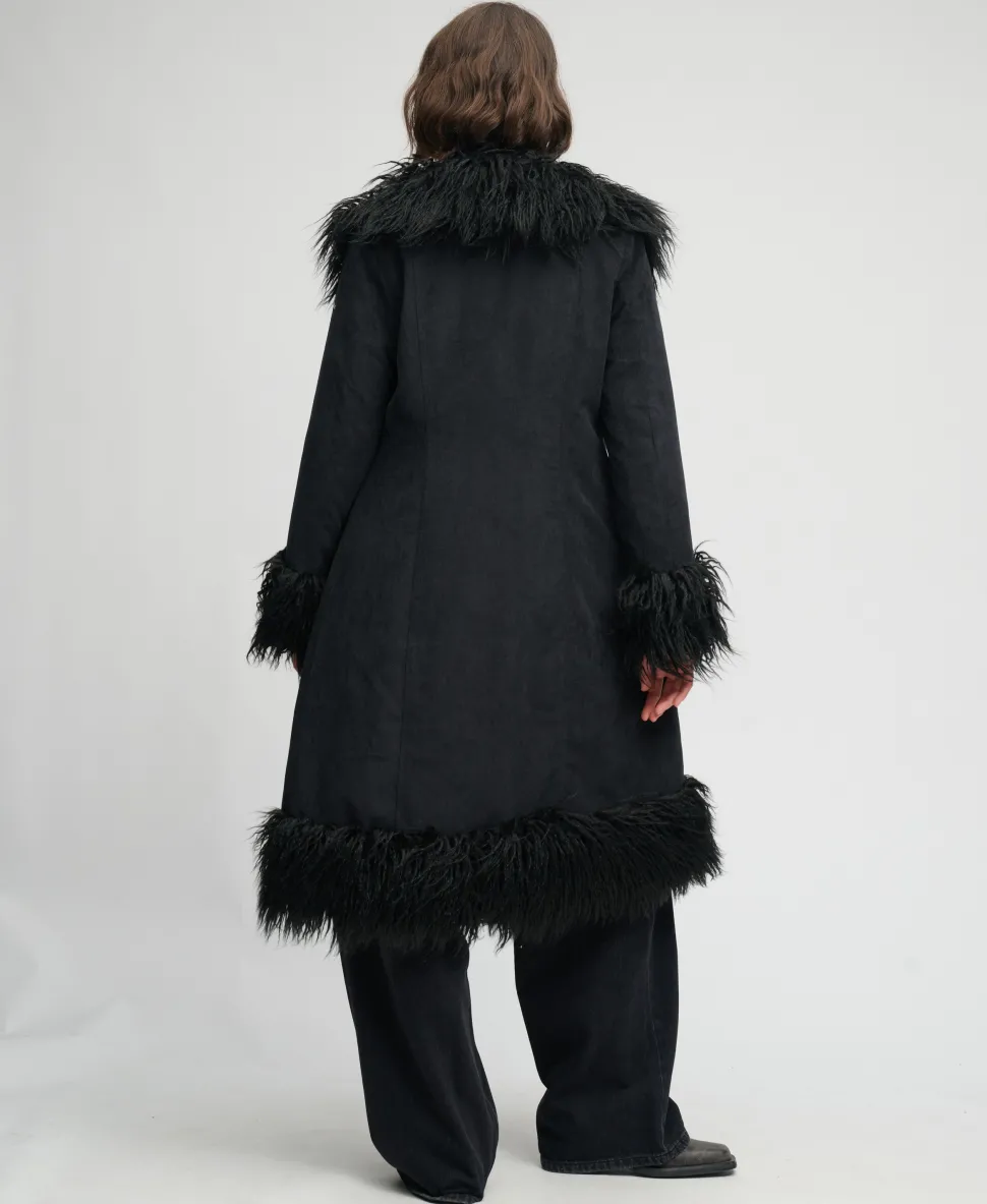 Long Afghan Coat