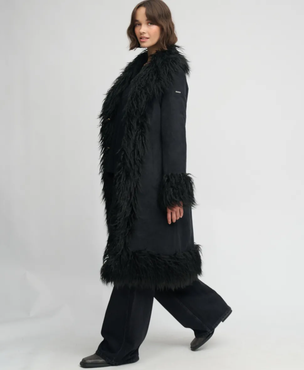 Long Afghan Coat