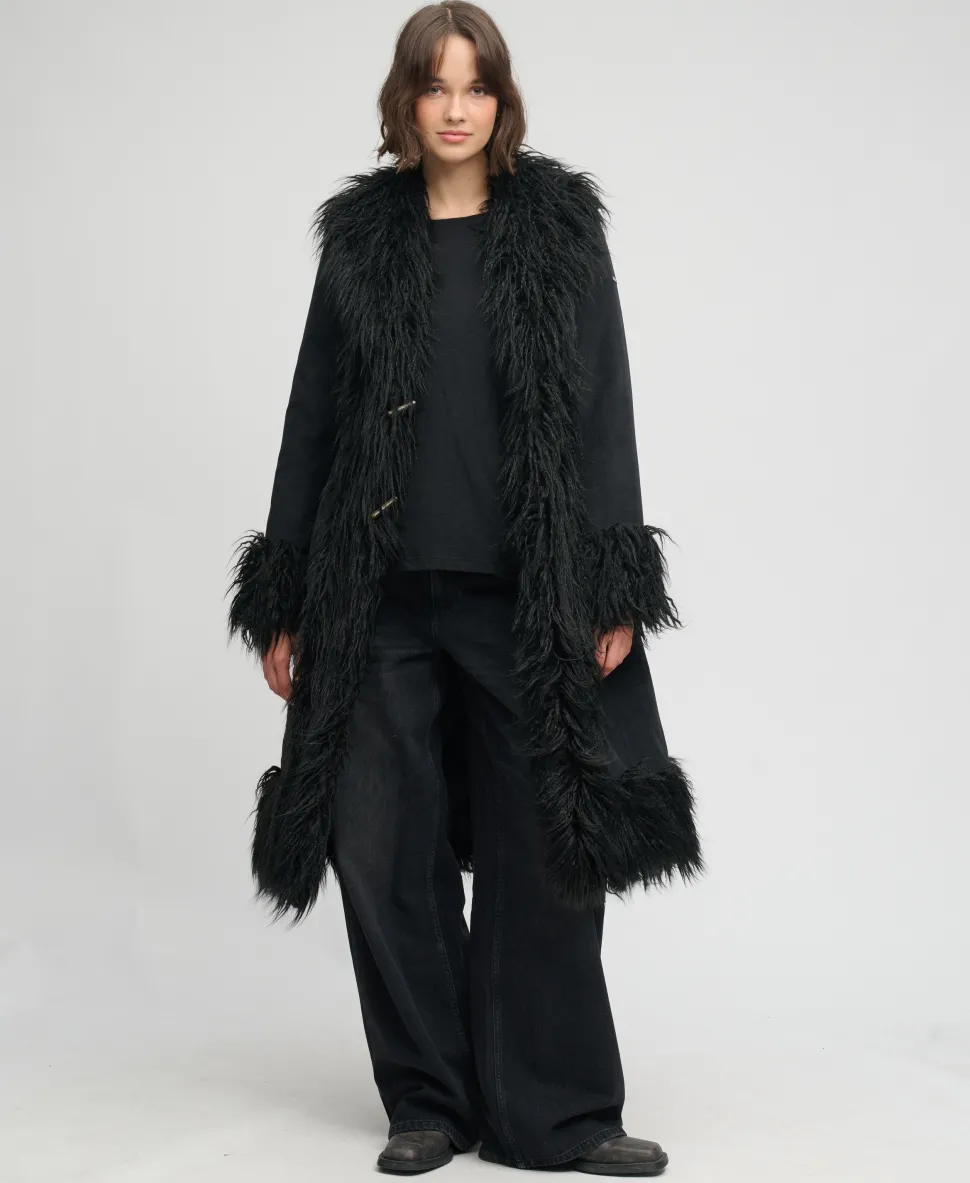 Long Afghan Coat