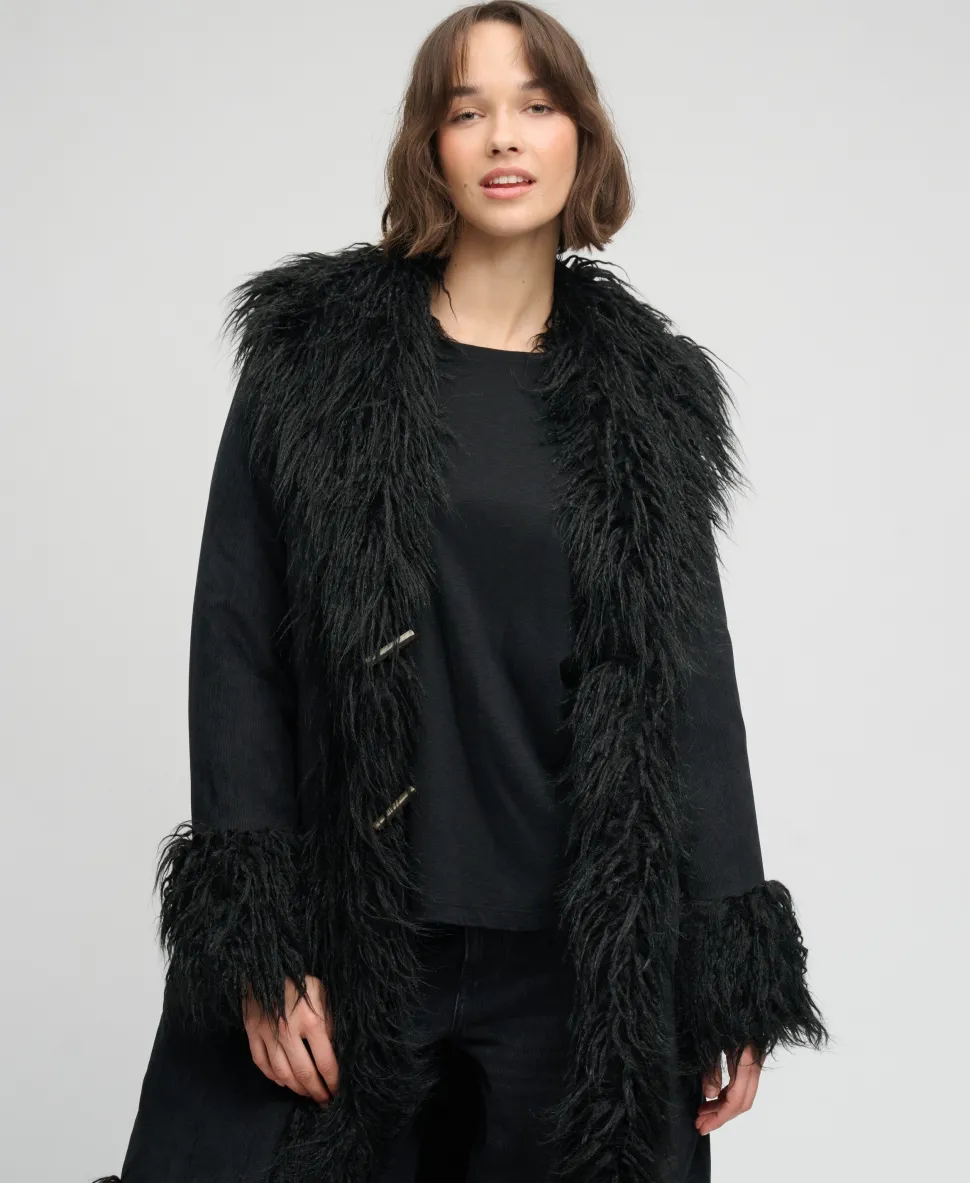 Long Afghan Coat