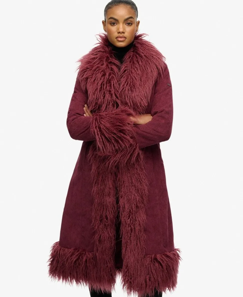 Long Afghan Coat