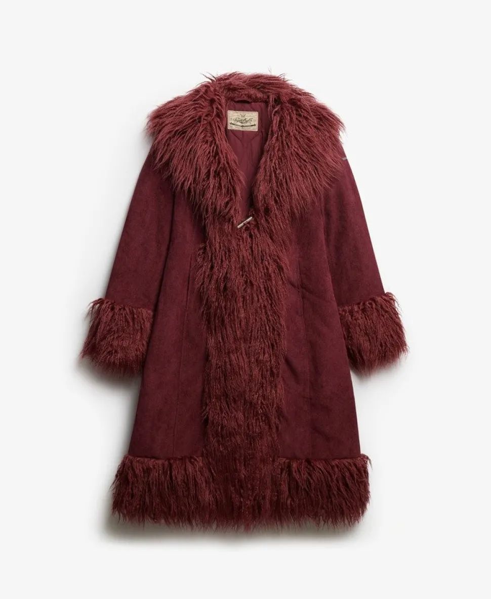 Long Afghan Coat