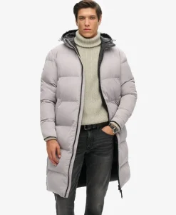 Longline Duvet Coat