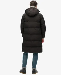 Longline Hooded Puffer Coat