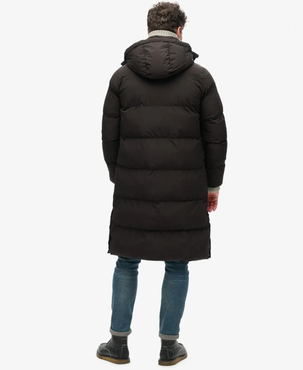 Longline Hooded Puffer Coat