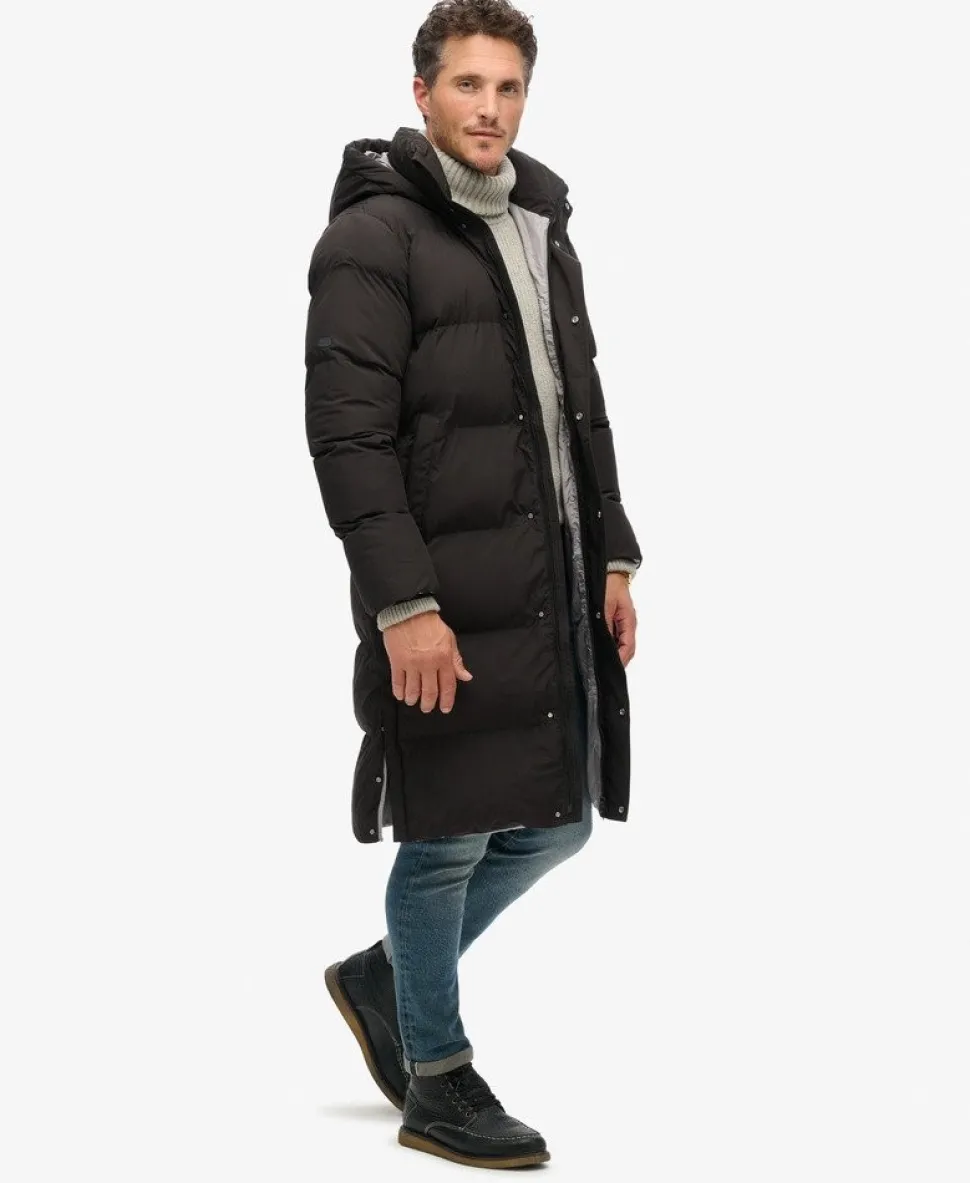 Longline Hooded Puffer Coat