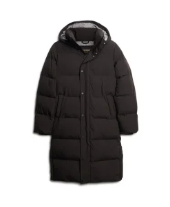 Longline Hooded Puffer Coat