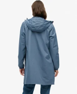 Longline Tri Windbreaker Jacket