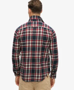 Long Sleeve Cotton Lumberjack Shirt