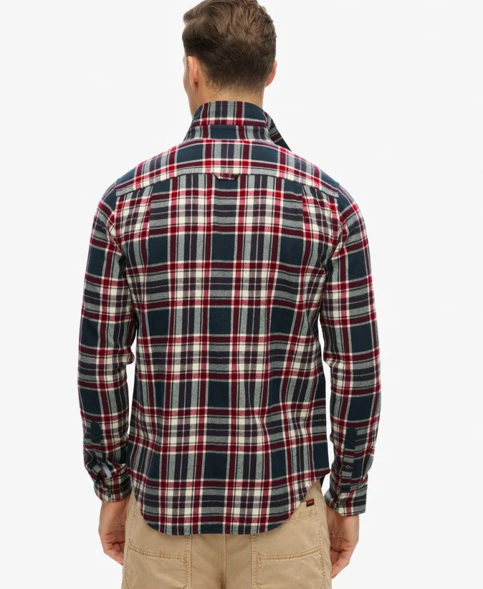 Long Sleeve Cotton Lumberjack Shirt