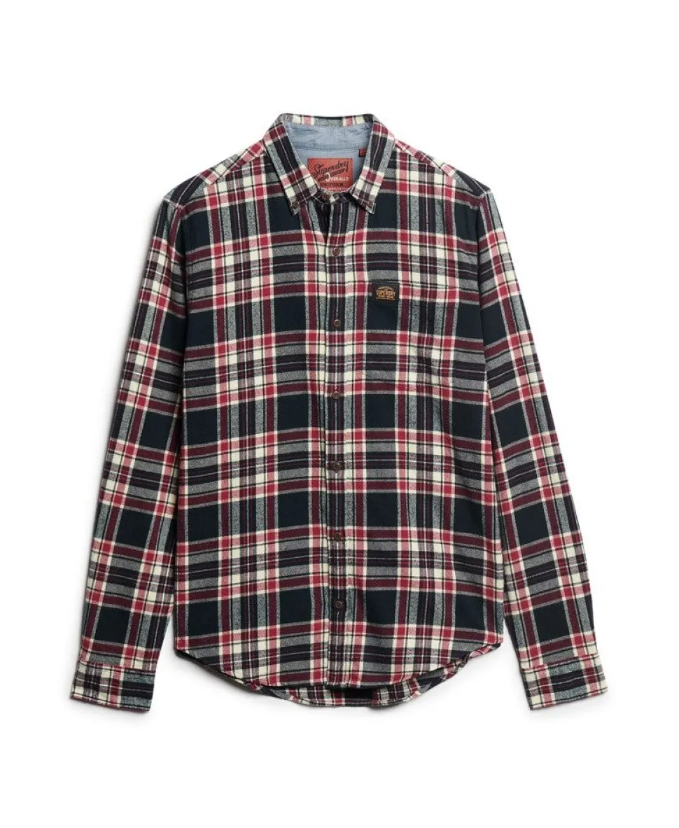 Long Sleeve Cotton Lumberjack Shirt