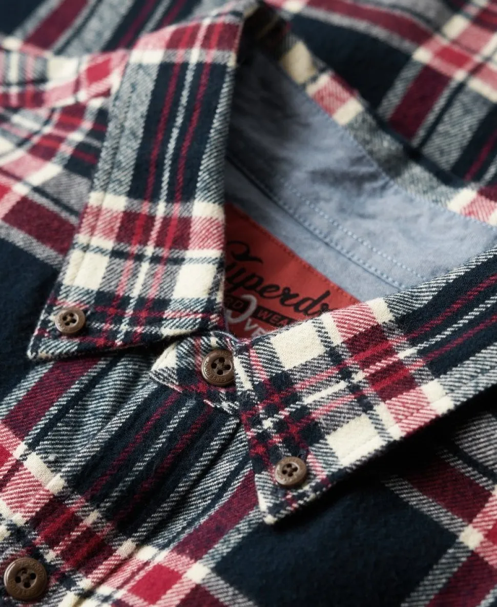 Long Sleeve Cotton Lumberjack Shirt