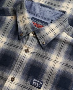 Long Sleeve Cotton Lumberjack Shirt