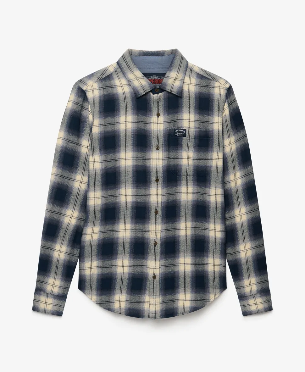 Long Sleeve Cotton Lumberjack Shirt