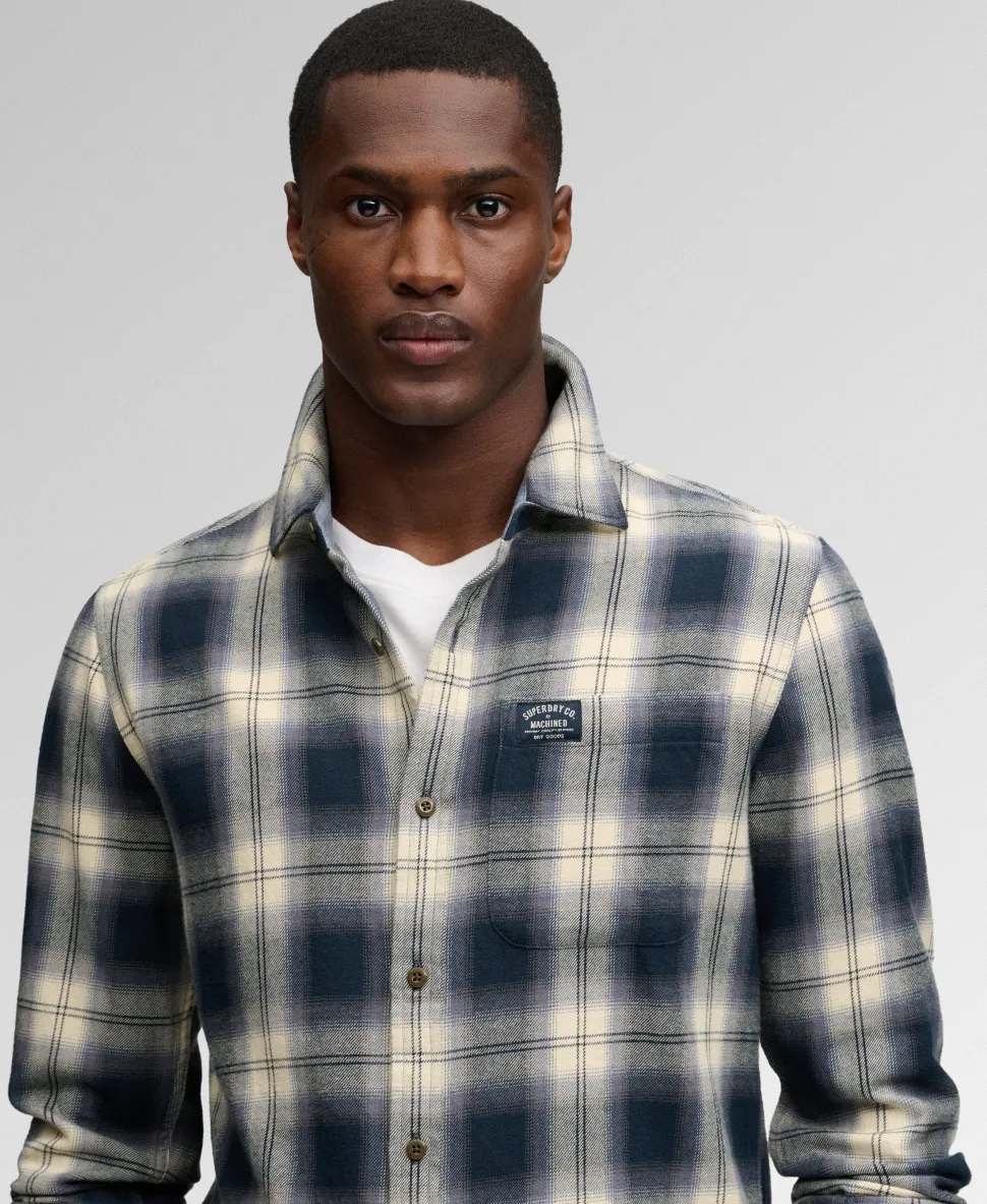 Long Sleeve Cotton Lumberjack Shirt