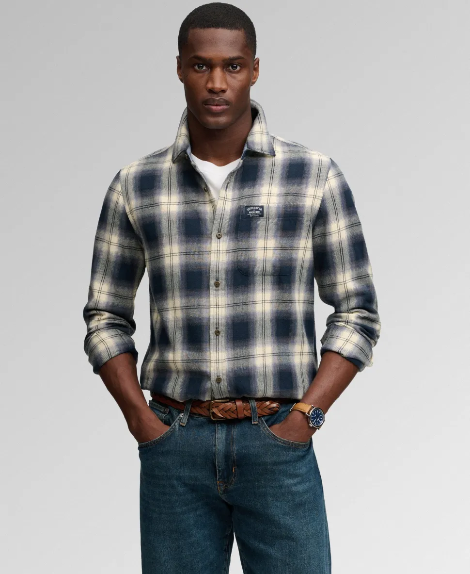 Long Sleeve Cotton Lumberjack Shirt