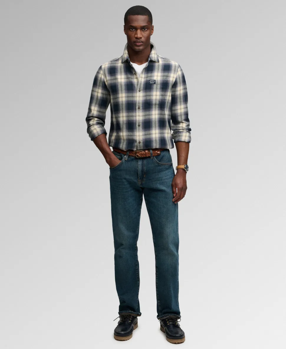Long Sleeve Cotton Lumberjack Shirt