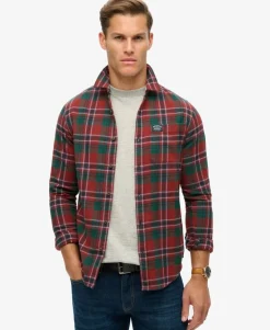 Long Sleeve Cotton Lumberjack Shirt