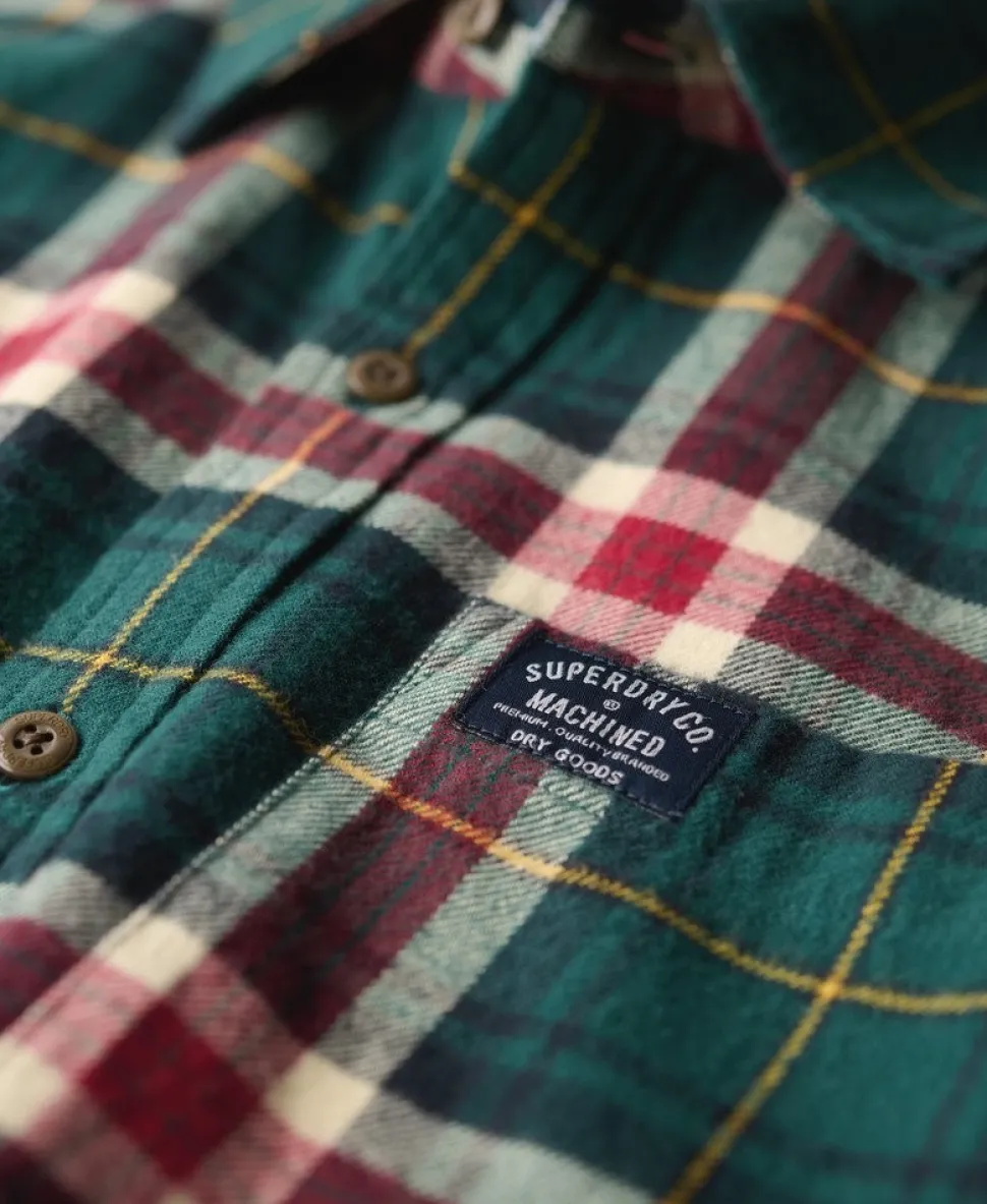 Long Sleeve Cotton Lumberjack Shirt