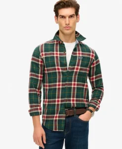 Long Sleeve Cotton Lumberjack Shirt