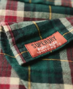 Long Sleeve Cotton Lumberjack Shirt