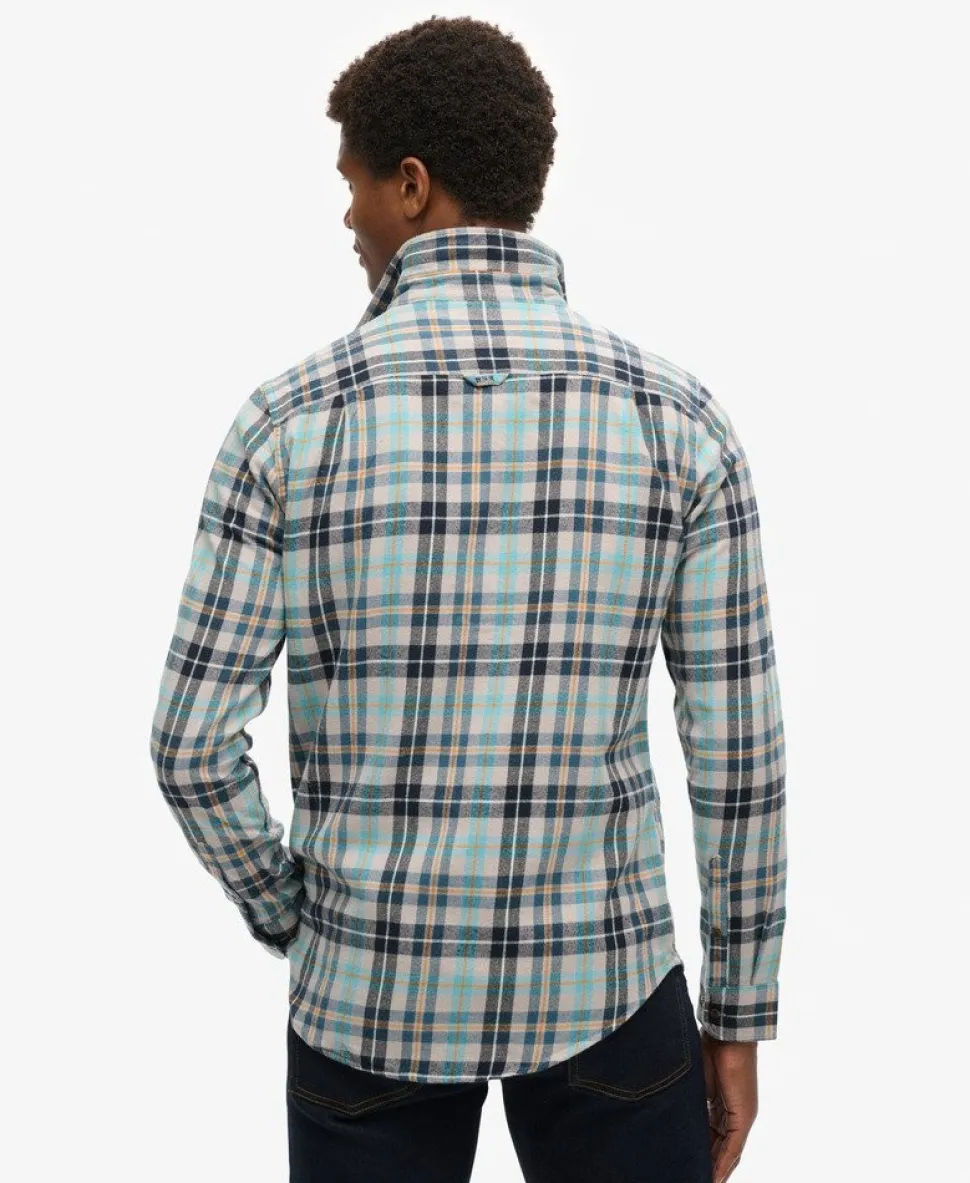 Long Sleeve Cotton Lumberjack Shirt