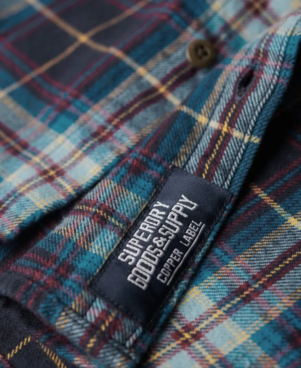 Long Sleeve Cotton Lumberjack Shirt