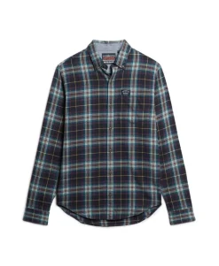 Long Sleeve Cotton Lumberjack Shirt