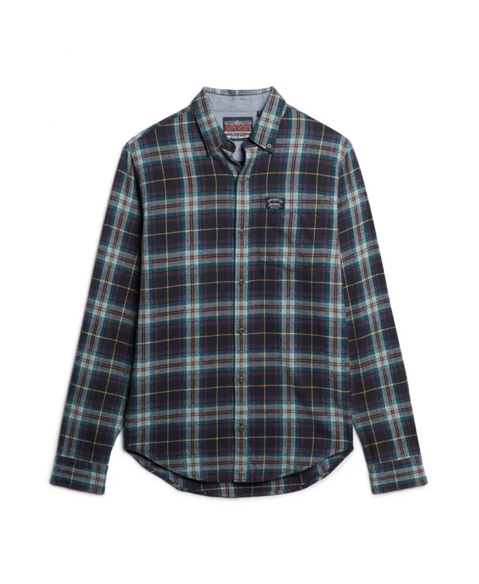 Long Sleeve Cotton Lumberjack Shirt