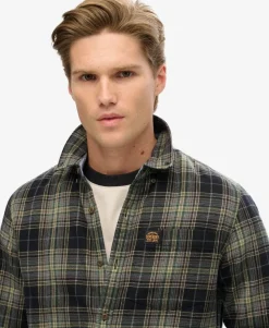 Long Sleeve Cotton Lumberjack Shirt