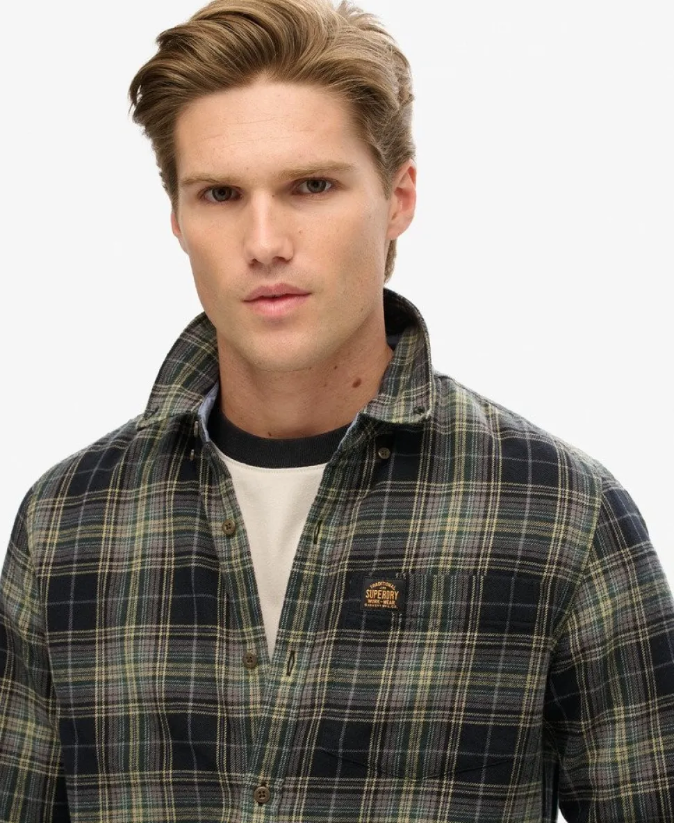 Long Sleeve Cotton Lumberjack Shirt