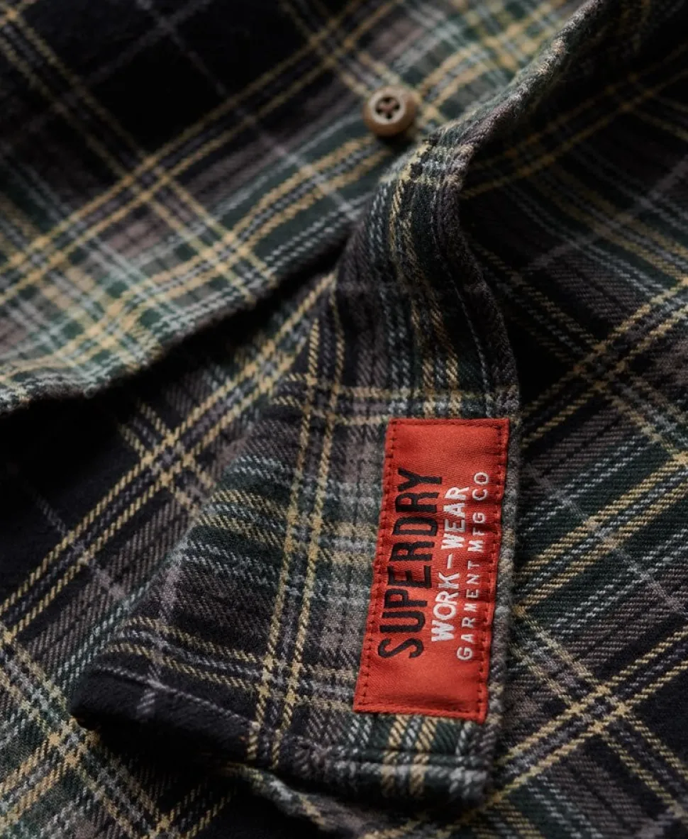 Long Sleeve Cotton Lumberjack Shirt