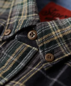 Long Sleeve Cotton Lumberjack Shirt